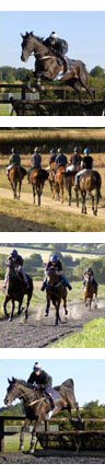 Horse Racing at The Adlestrop Club