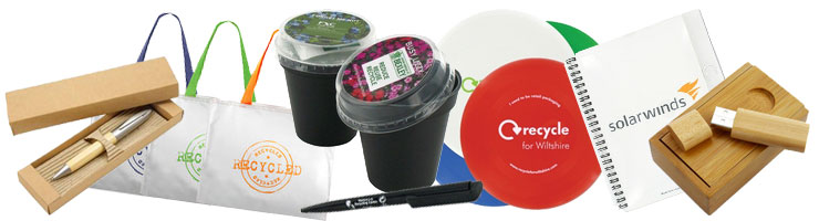 Eco-friendly products from Hound Promotions